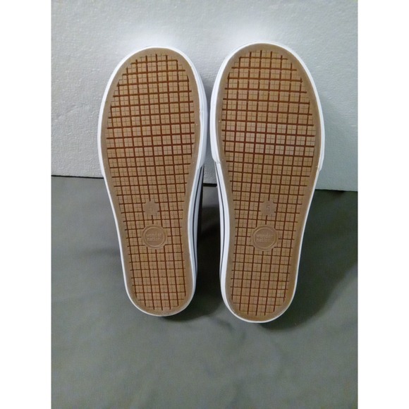 WONDER NATION BOYS size 5 DARK GRAY MEMORY FOAM LACE UP SHOES LOW TOP NWOT - Picture 16 of 16